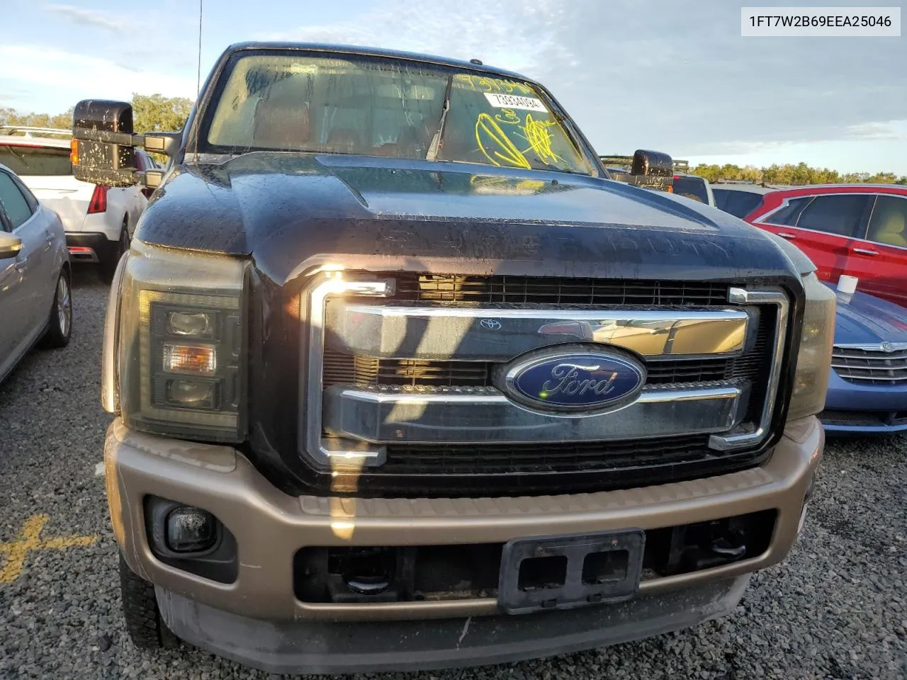 1FT7W2B69EEA25046 2014 Ford F250 Super Duty