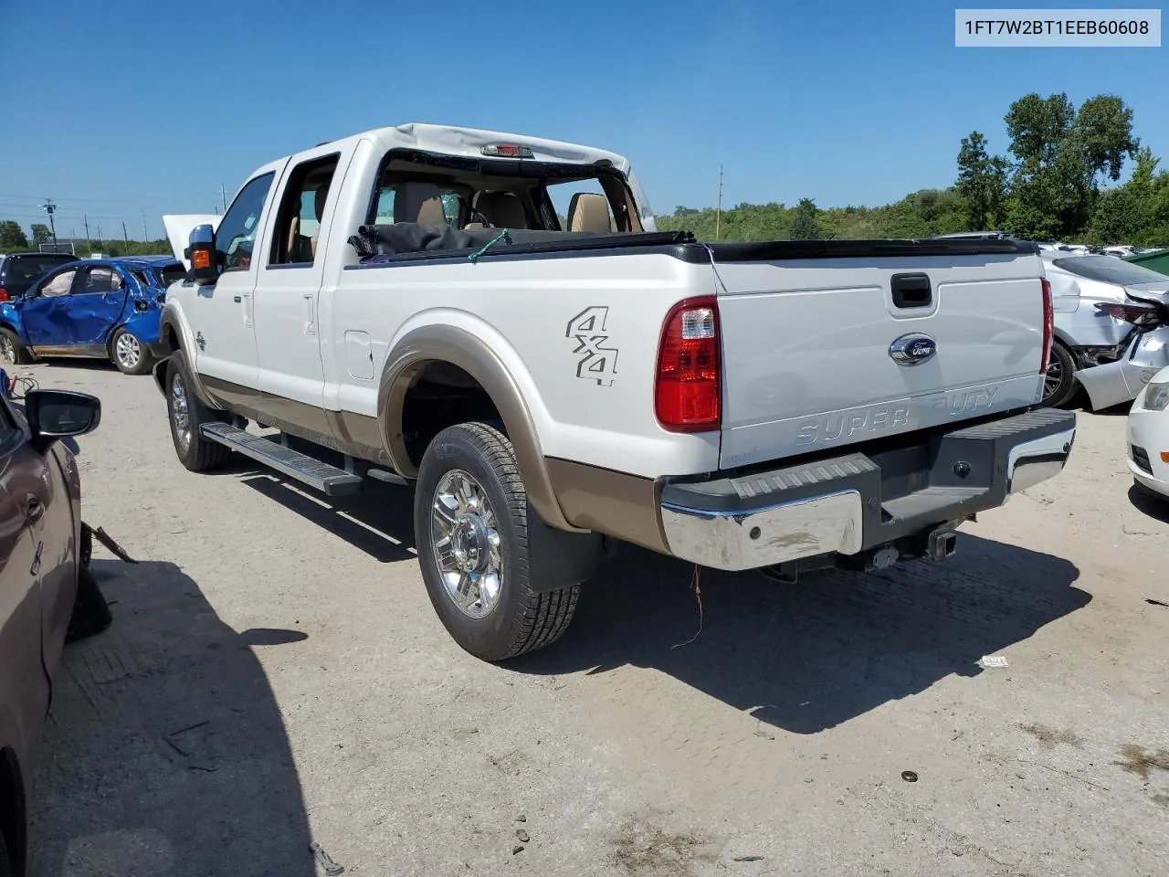 1FT7W2BT1EEB60608 2014 Ford F250 Super Duty