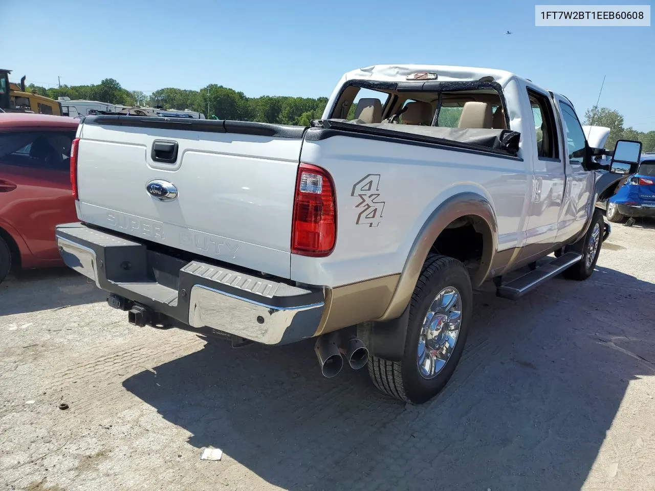 1FT7W2BT1EEB60608 2014 Ford F250 Super Duty