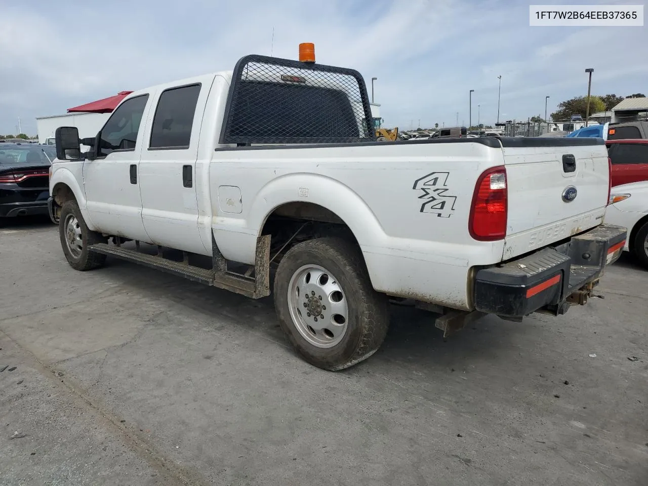 2014 Ford F250 Super Duty VIN: 1FT7W2B64EEB37365 Lot: 74555194