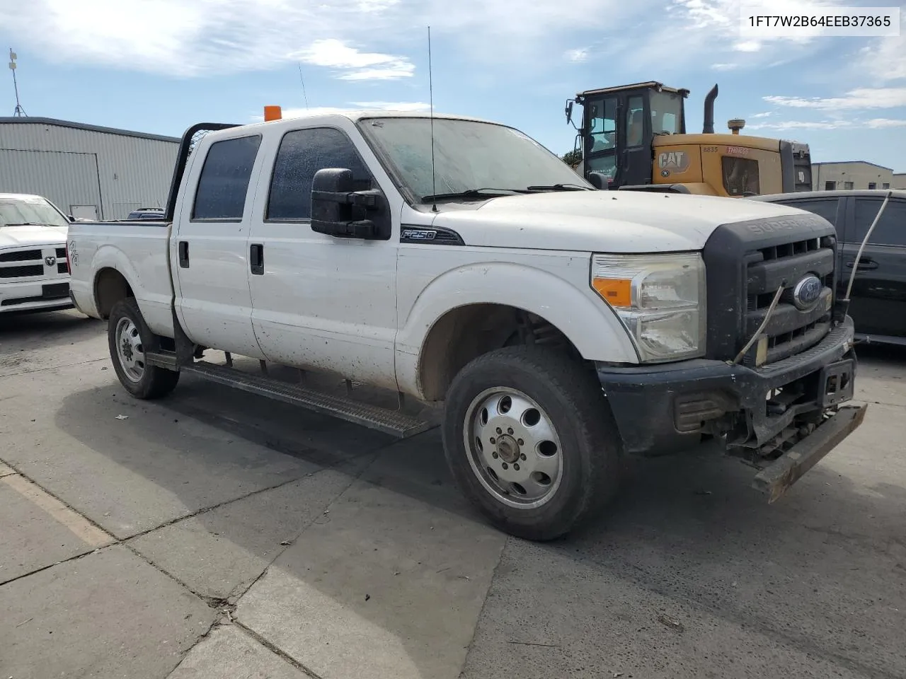 2014 Ford F250 Super Duty VIN: 1FT7W2B64EEB37365 Lot: 74555194