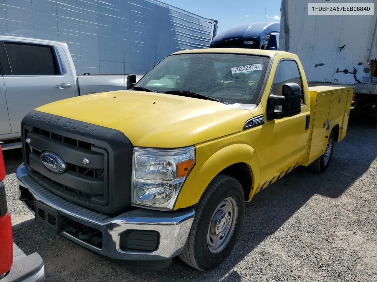 1FDBF2A67EEB08840 2014 Ford F250 Super Duty