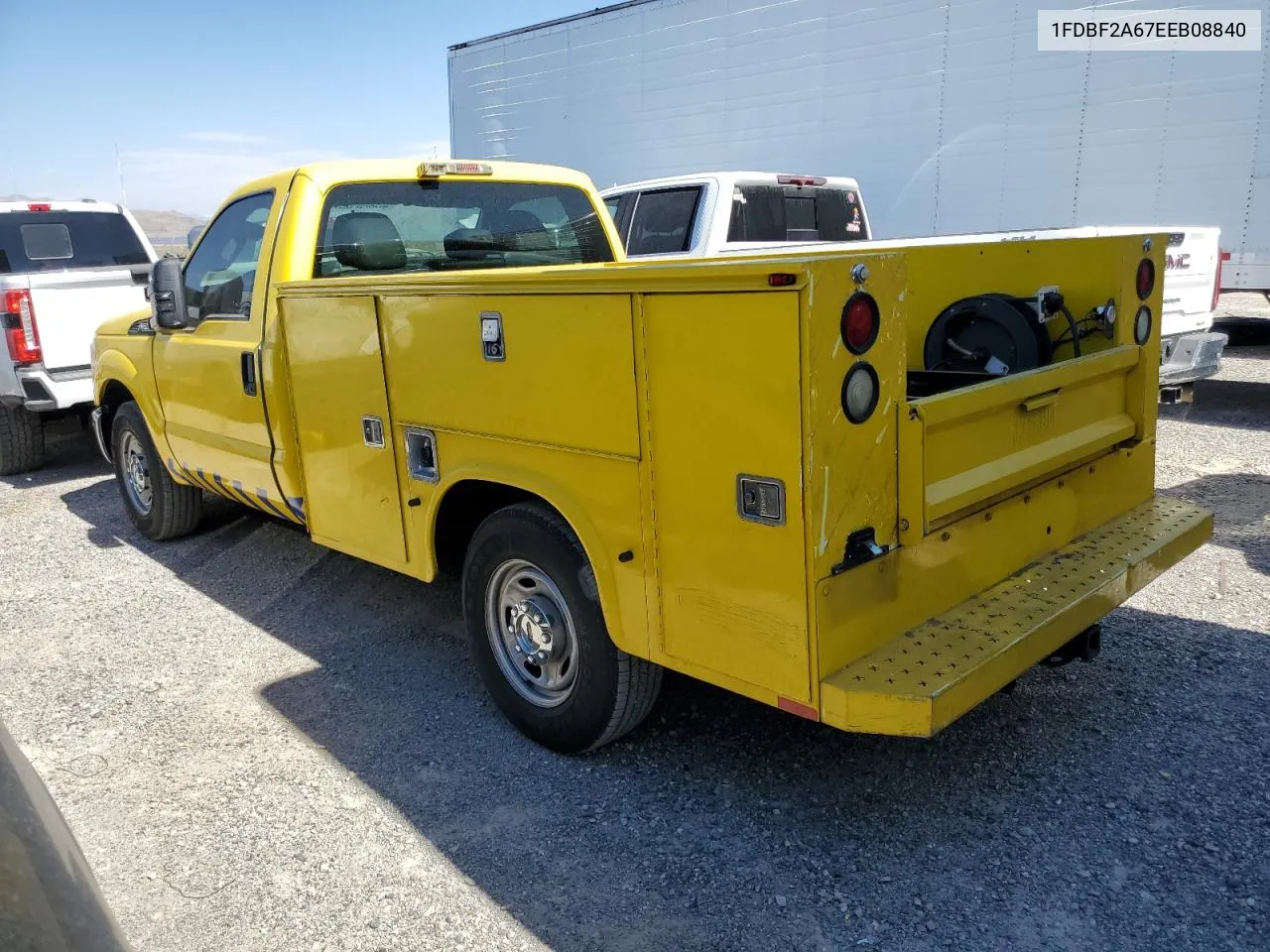 2014 Ford F250 Super Duty VIN: 1FDBF2A67EEB08840 Lot: 74859754