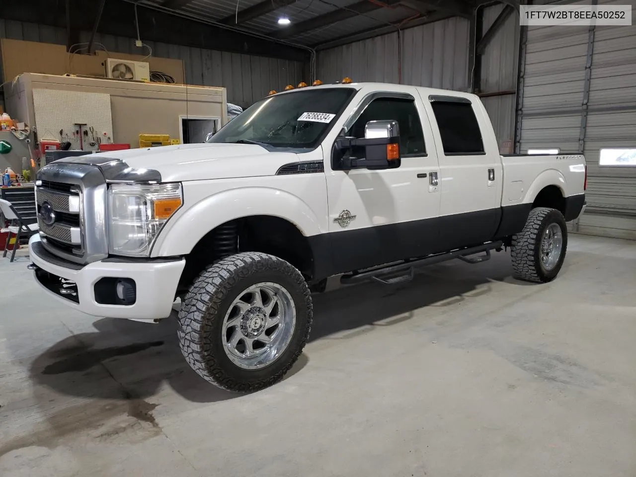 2014 Ford F250 Super Duty VIN: 1FT7W2BT8EEA50252 Lot: 76288334