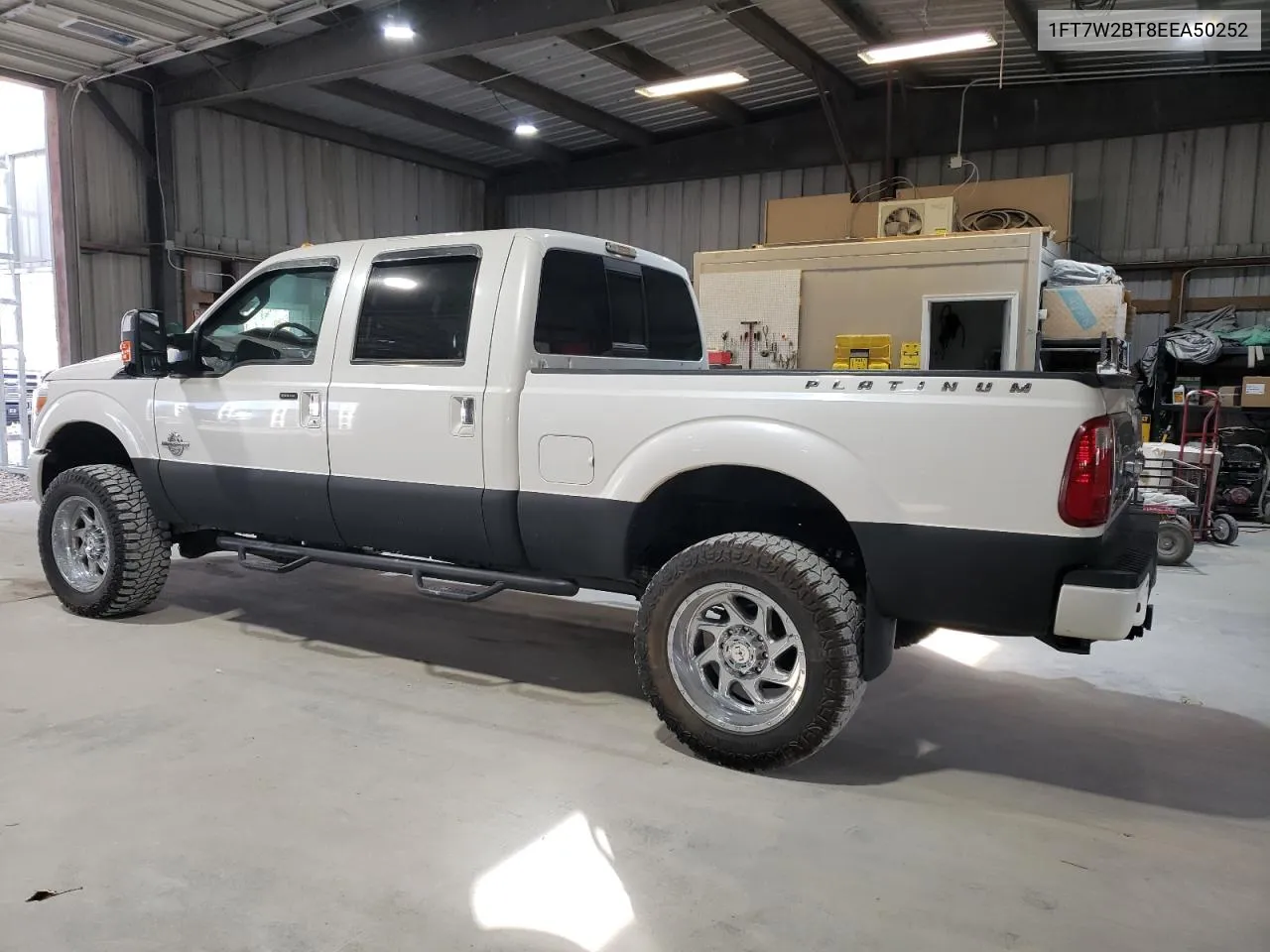 2014 Ford F250 Super Duty VIN: 1FT7W2BT8EEA50252 Lot: 76288334