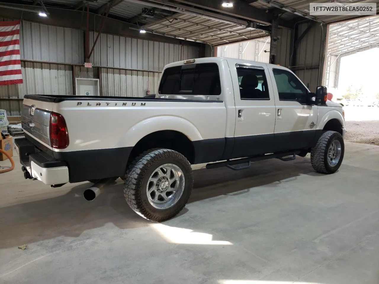 2014 Ford F250 Super Duty VIN: 1FT7W2BT8EEA50252 Lot: 76288334