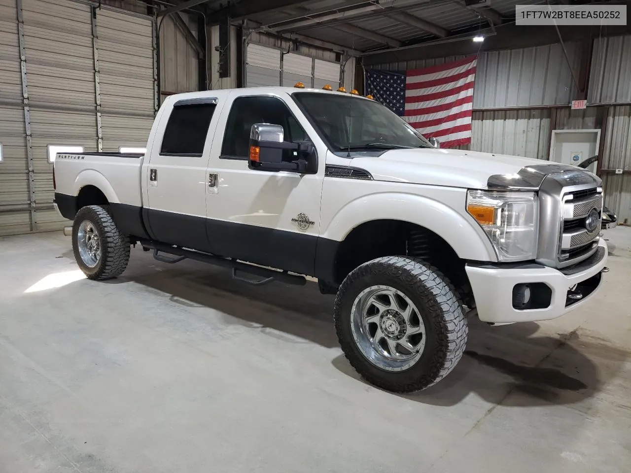 2014 Ford F250 Super Duty VIN: 1FT7W2BT8EEA50252 Lot: 76288334