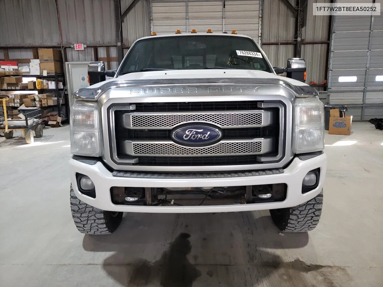 2014 Ford F250 Super Duty VIN: 1FT7W2BT8EEA50252 Lot: 76288334