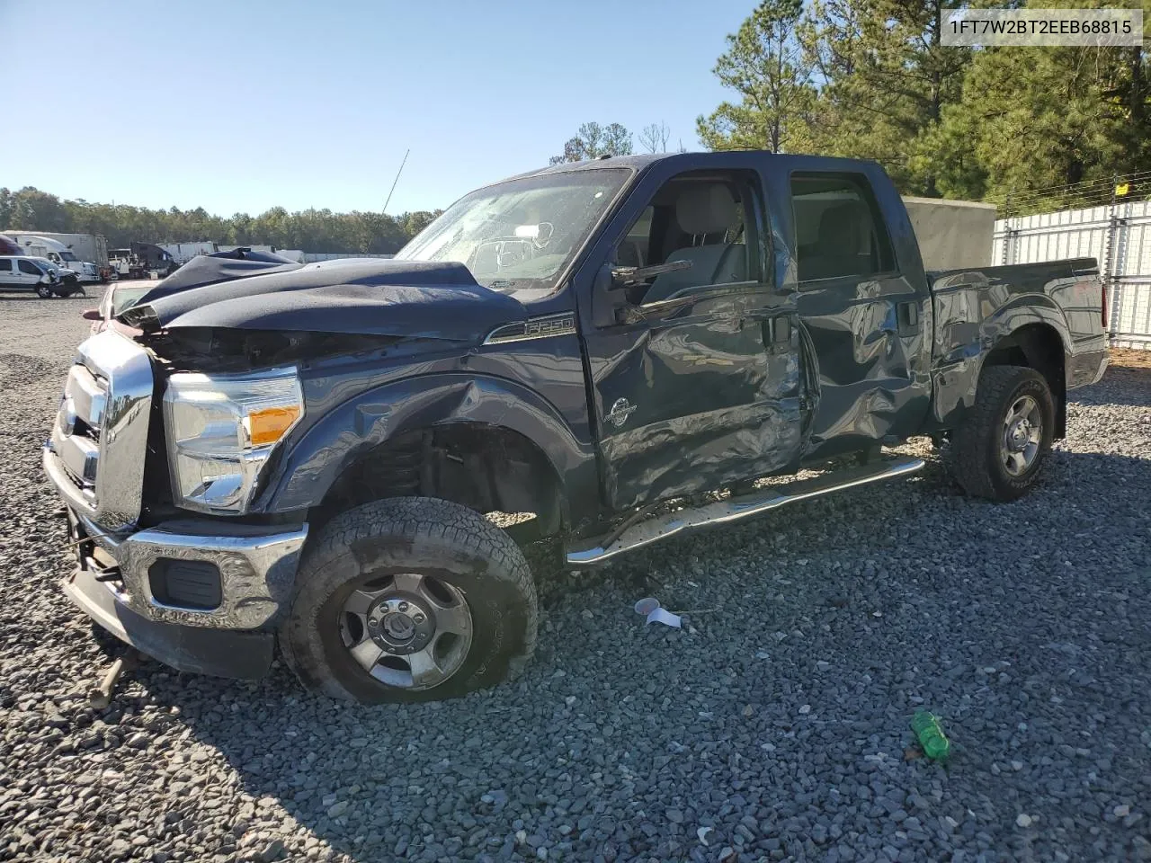 2014 Ford F250 Super Duty VIN: 1FT7W2BT2EEB68815 Lot: 76535764