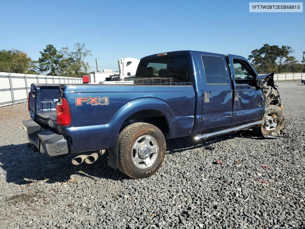 2014 Ford F250 Super Duty VIN: 1FT7W2BT2EEB68815 Lot: 76535764