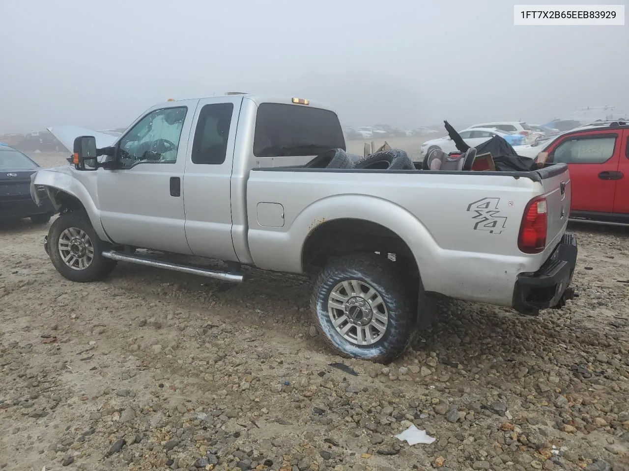 1FT7X2B65EEB83929 2014 Ford F250 Super Duty