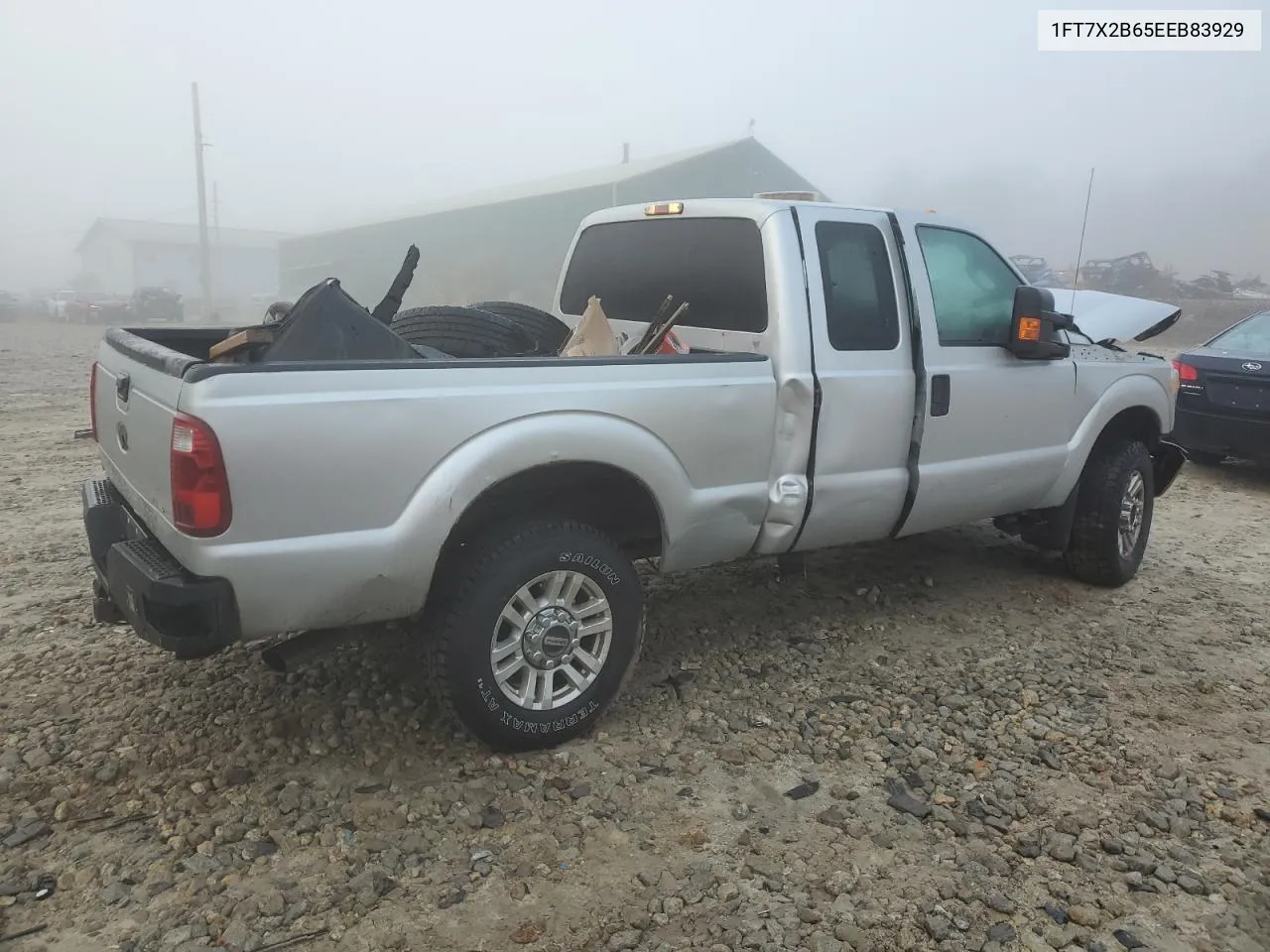 2014 Ford F250 Super Duty VIN: 1FT7X2B65EEB83929 Lot: 76882134