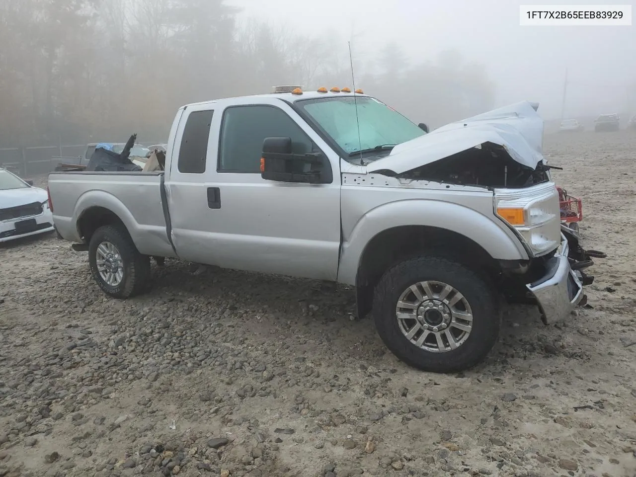 2014 Ford F250 Super Duty VIN: 1FT7X2B65EEB83929 Lot: 76882134