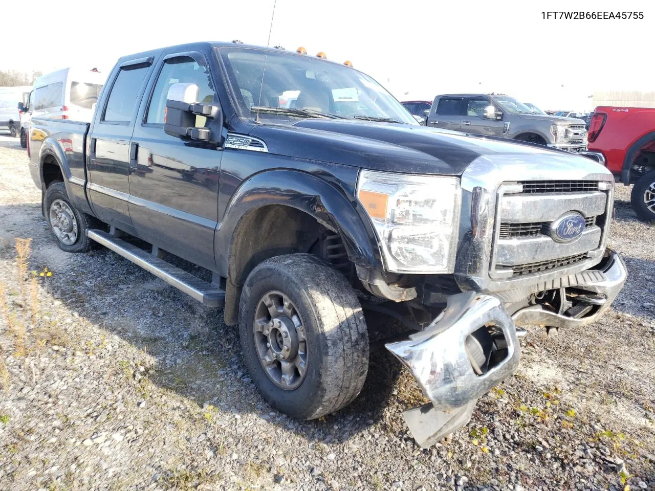 2014 Ford F250 Super Duty VIN: 1FT7W2B66EEA45755 Lot: 78005264