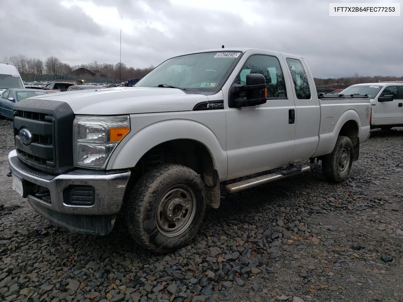 1FT7X2B64FEC77253 2015 Ford F250 Super Duty