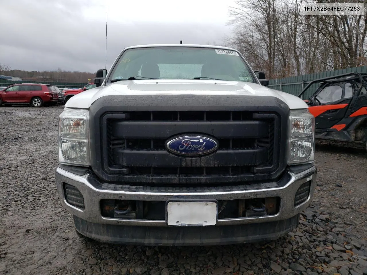 2015 Ford F250 Super Duty VIN: 1FT7X2B64FEC77253 Lot: 39471414