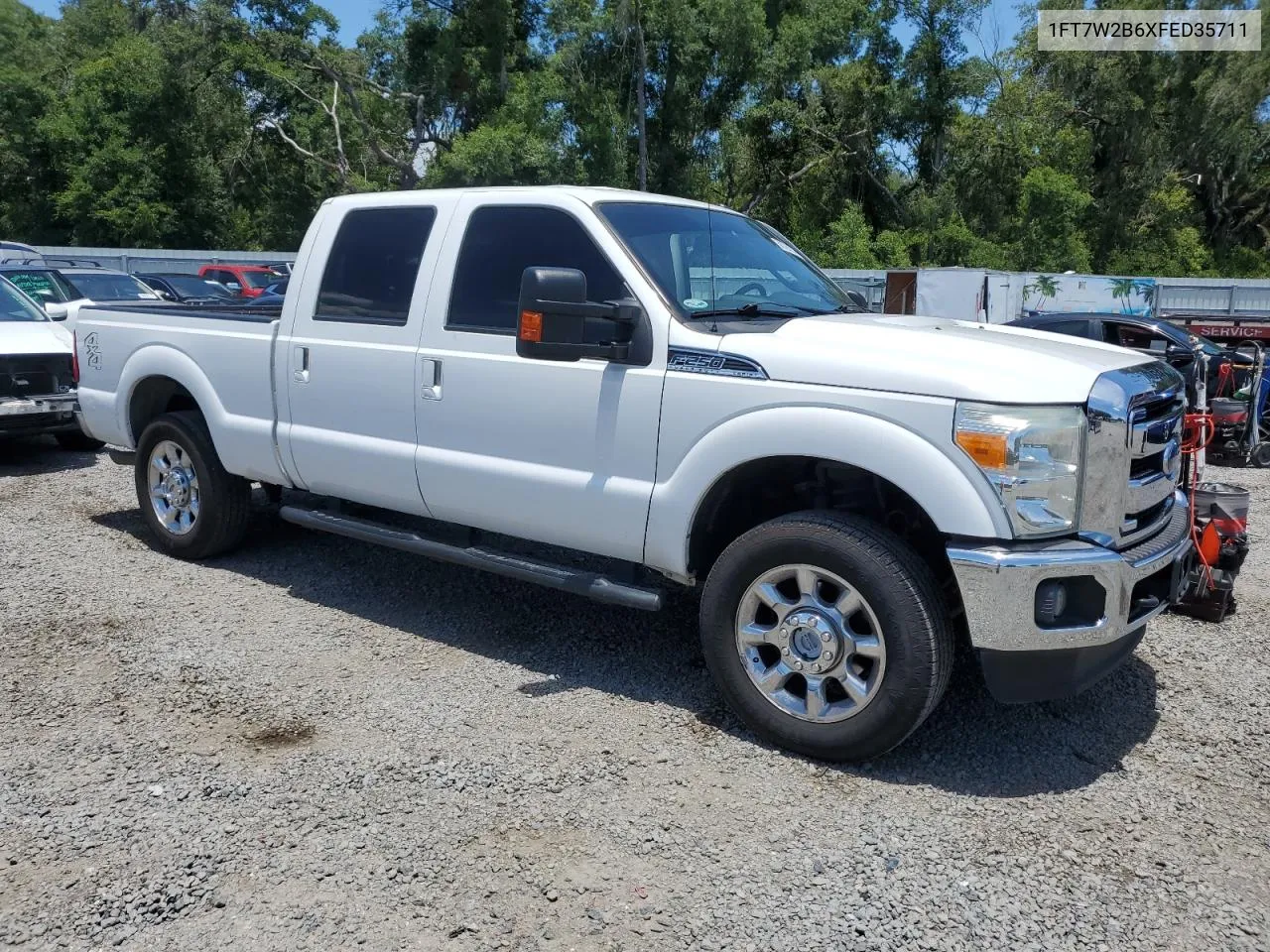 1FT7W2B6XFED35711 2015 Ford F250 Super Duty