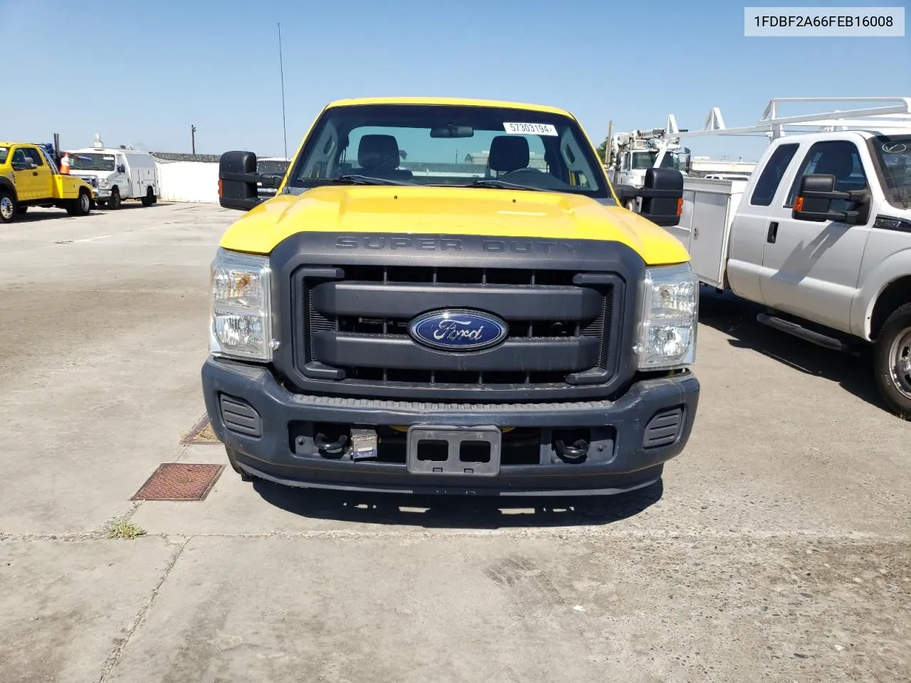 1FDBF2A66FEB16008 2015 Ford F250 Super Duty