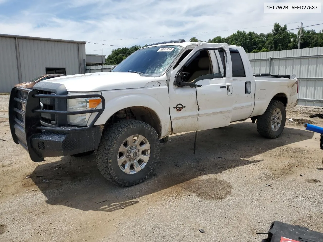 1FT7W2BT5FED27537 2015 Ford F250 Super Duty