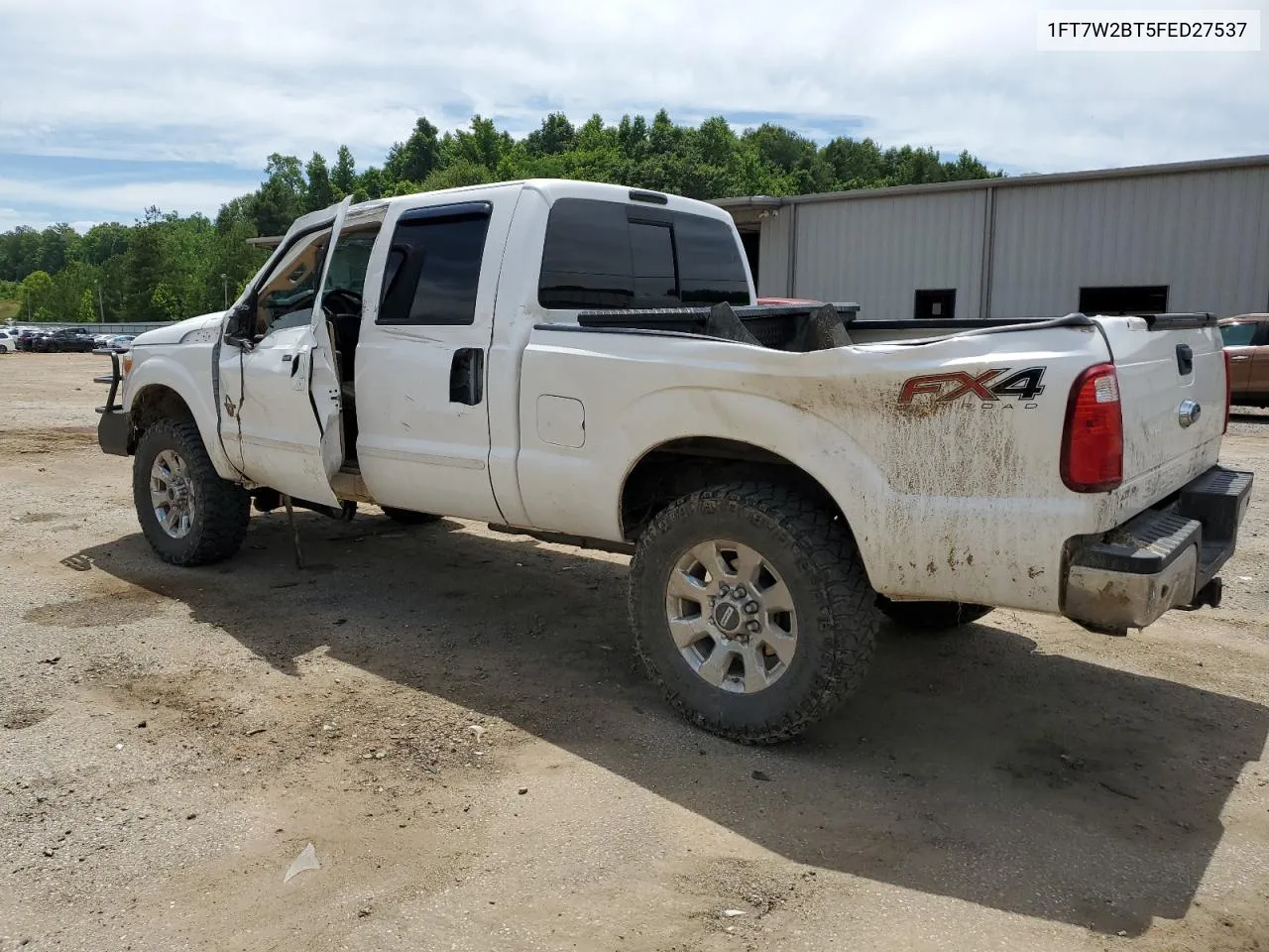 2015 Ford F250 Super Duty VIN: 1FT7W2BT5FED27537 Lot: 58627454