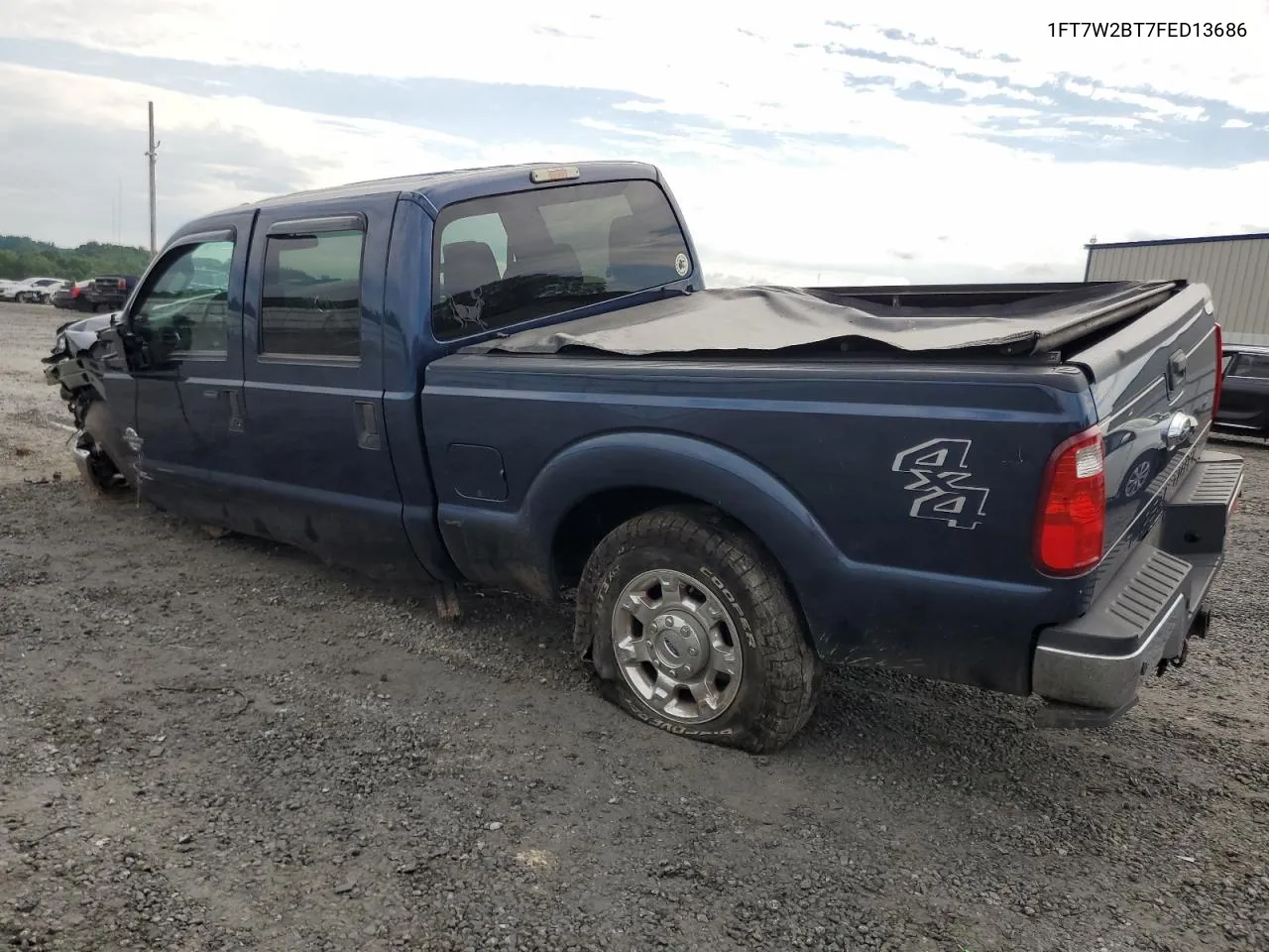 1FT7W2BT7FED13686 2015 Ford F250 Super Duty