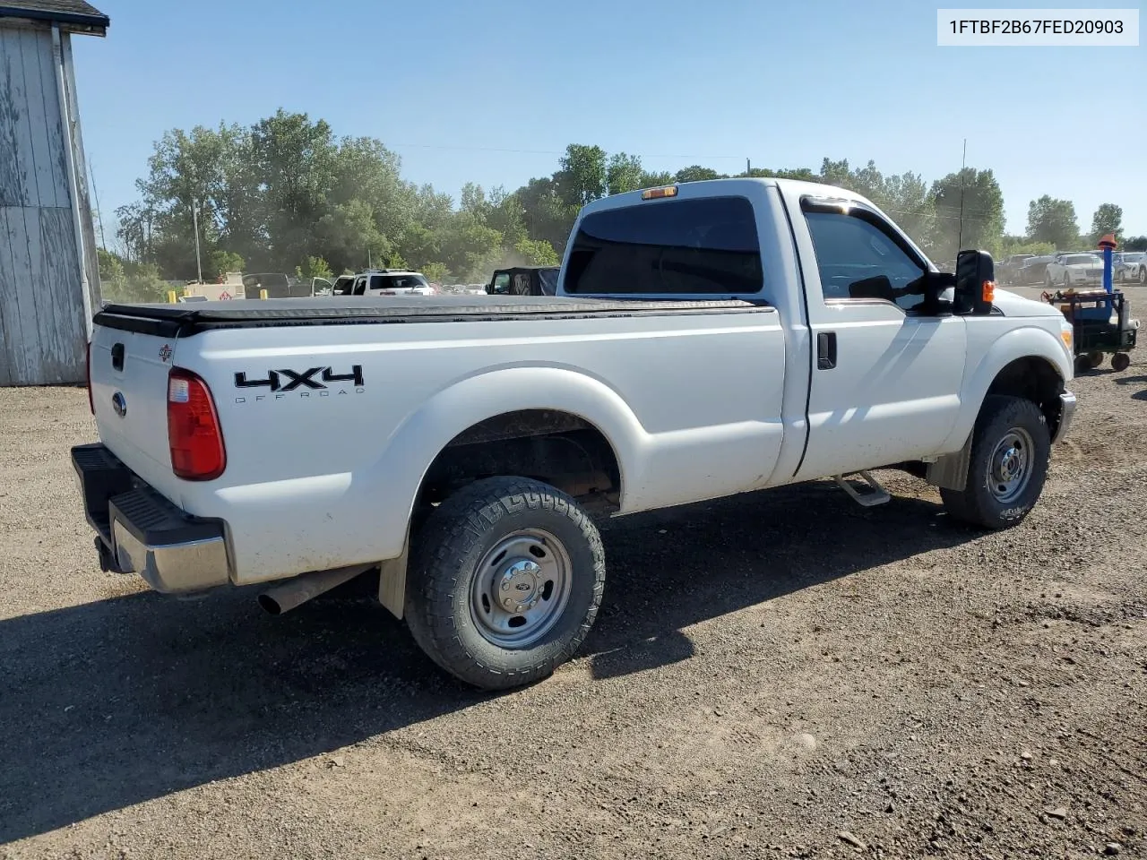 1FTBF2B67FED20903 2015 Ford F250 Super Duty