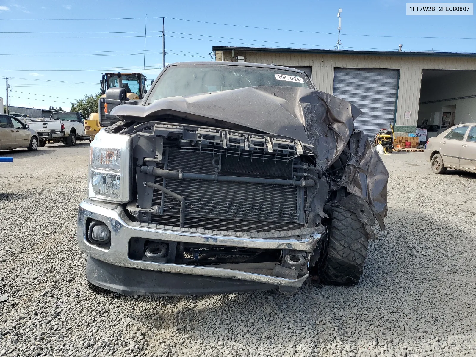 1FT7W2BT2FEC80807 2015 Ford F250 Super Duty