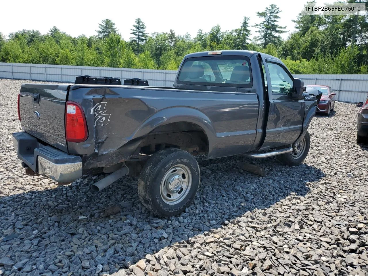 2015 Ford F250 Super Duty VIN: 1FTBF2B65FEC75010 Lot: 63868314