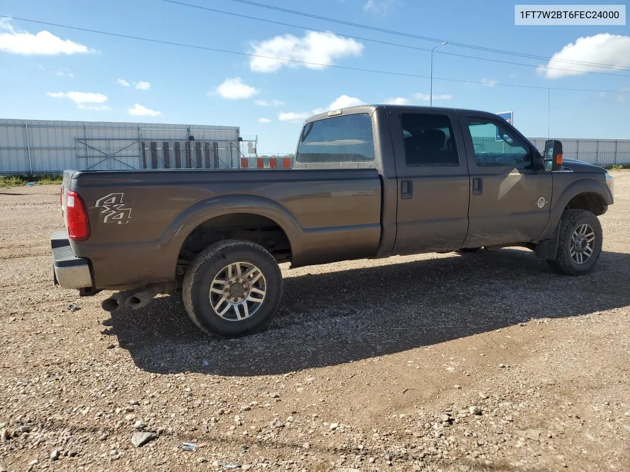 2015 Ford F250 Super Duty VIN: 1FT7W2BT6FEC24000 Lot: 64932004