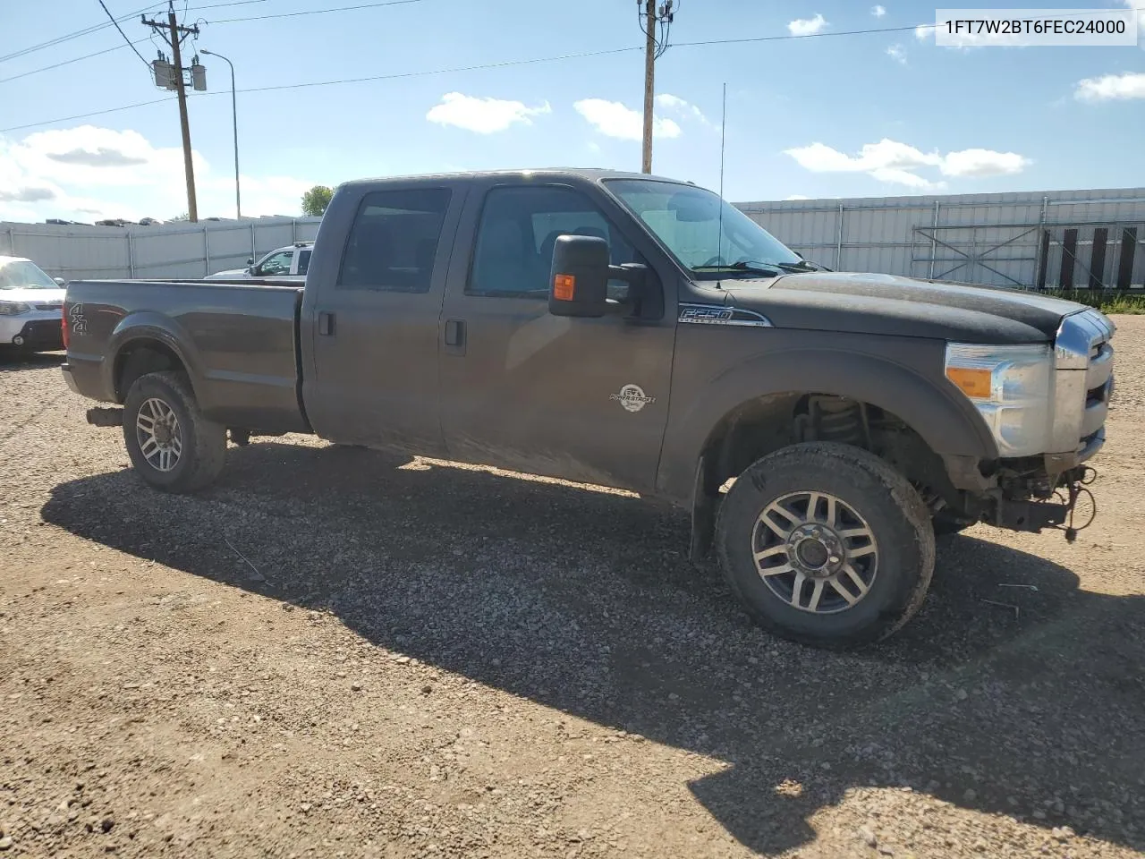 2015 Ford F250 Super Duty VIN: 1FT7W2BT6FEC24000 Lot: 64932004