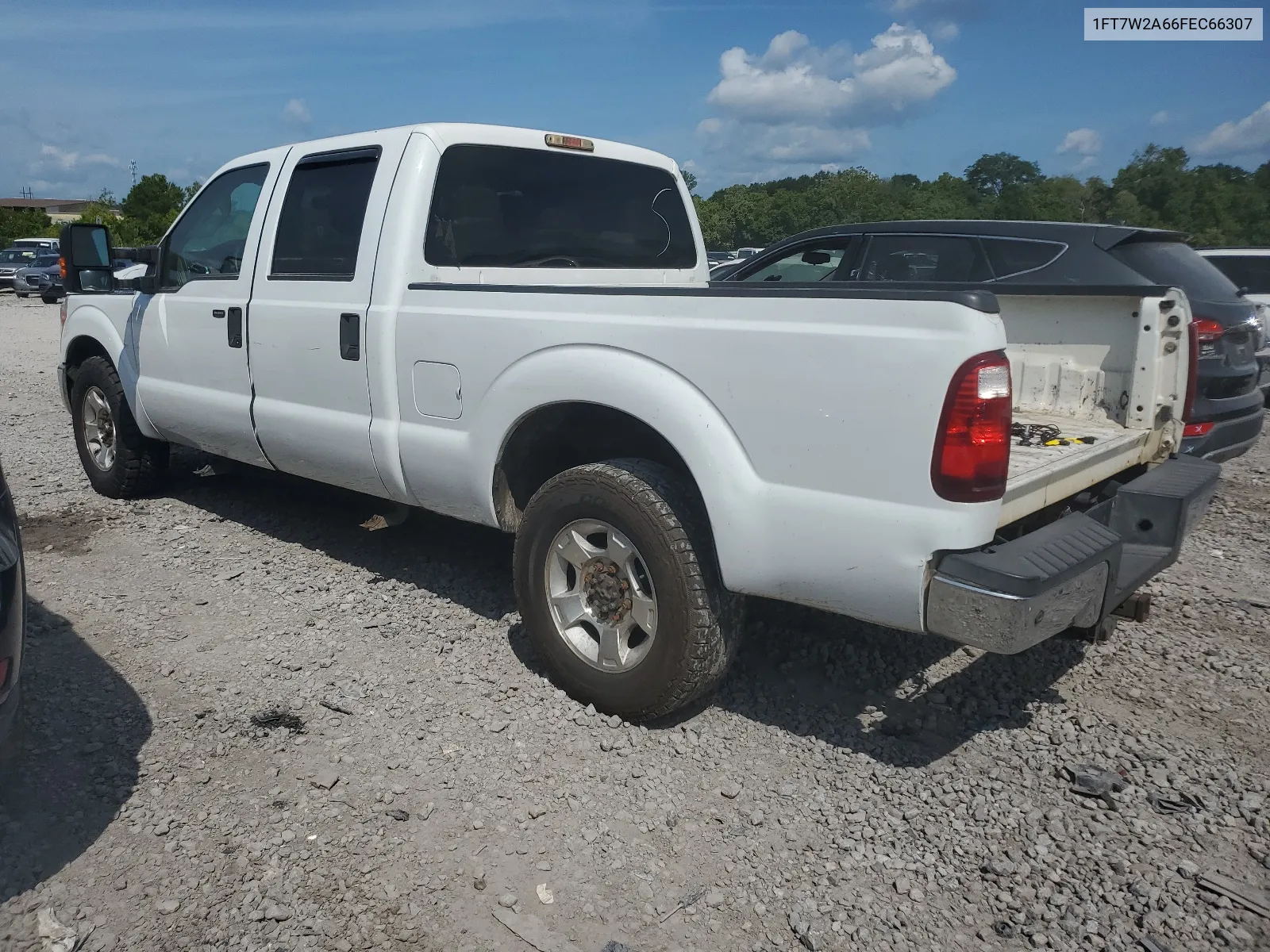 1FT7W2A66FEC66307 2015 Ford F250 Super Duty