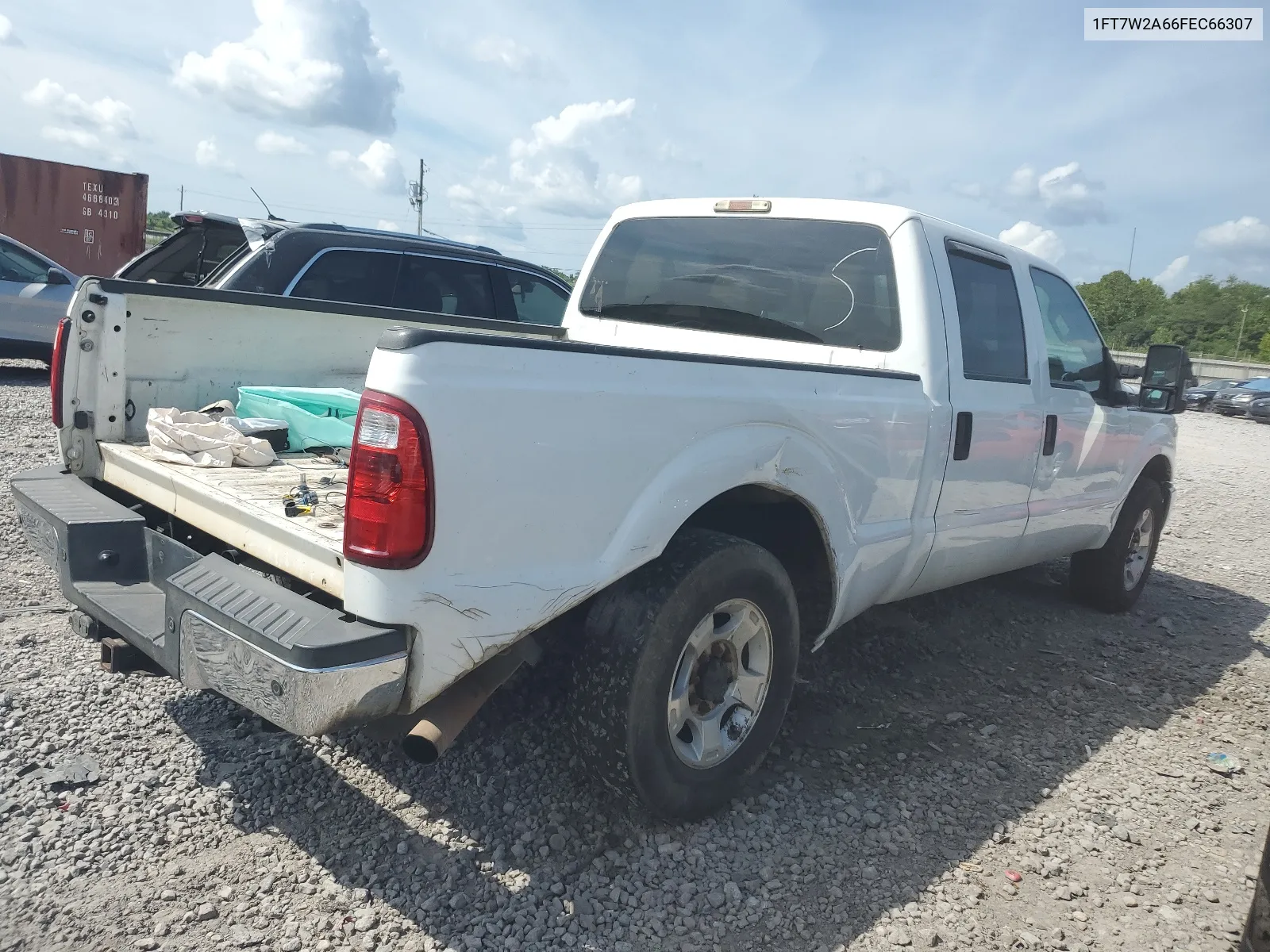 2015 Ford F250 Super Duty VIN: 1FT7W2A66FEC66307 Lot: 65151044