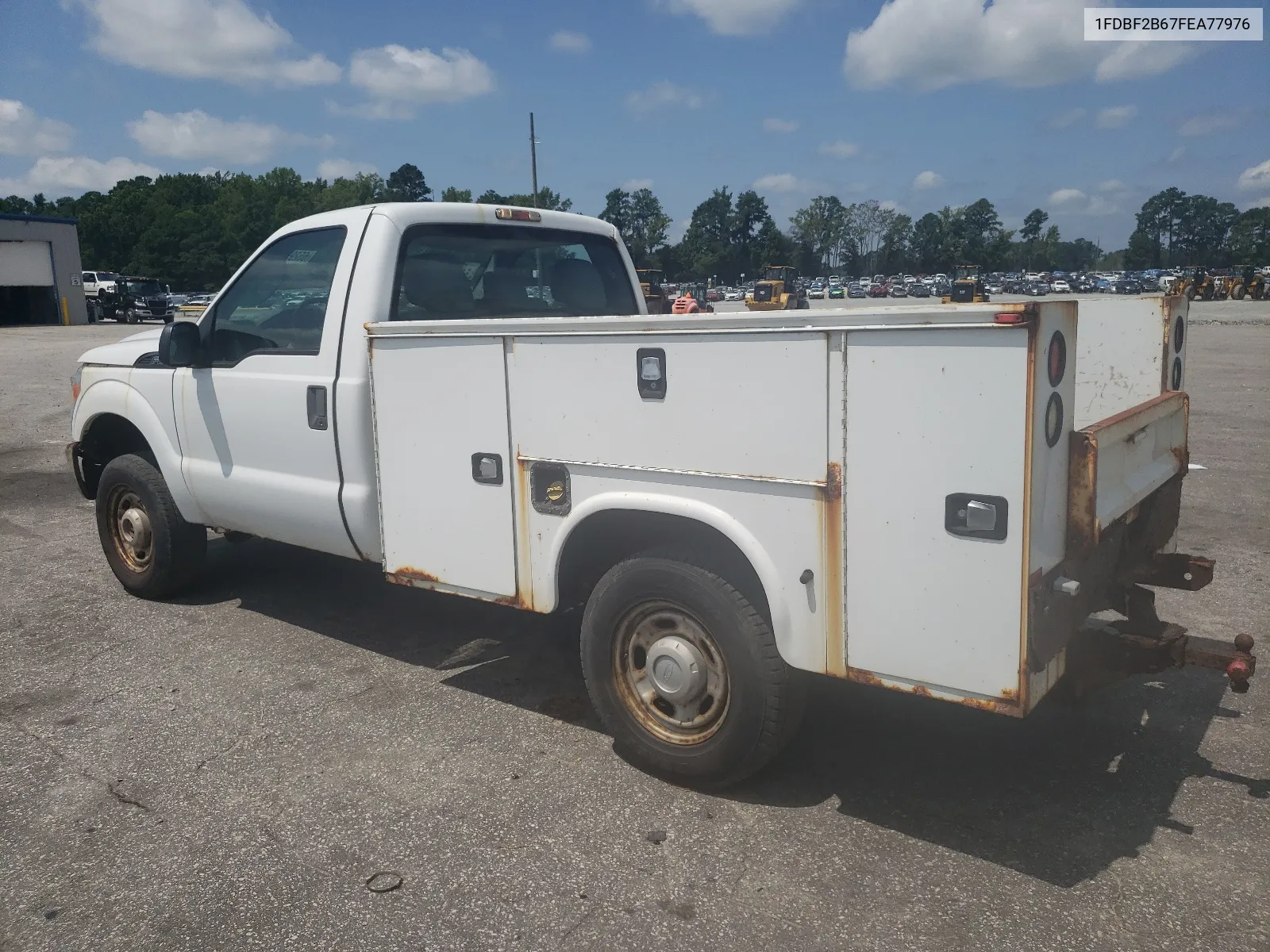 1FDBF2B67FEA77976 2015 Ford F250 Super Duty