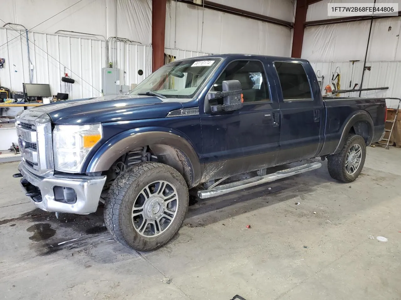 1FT7W2B68FEB44806 2015 Ford F250 Super Duty