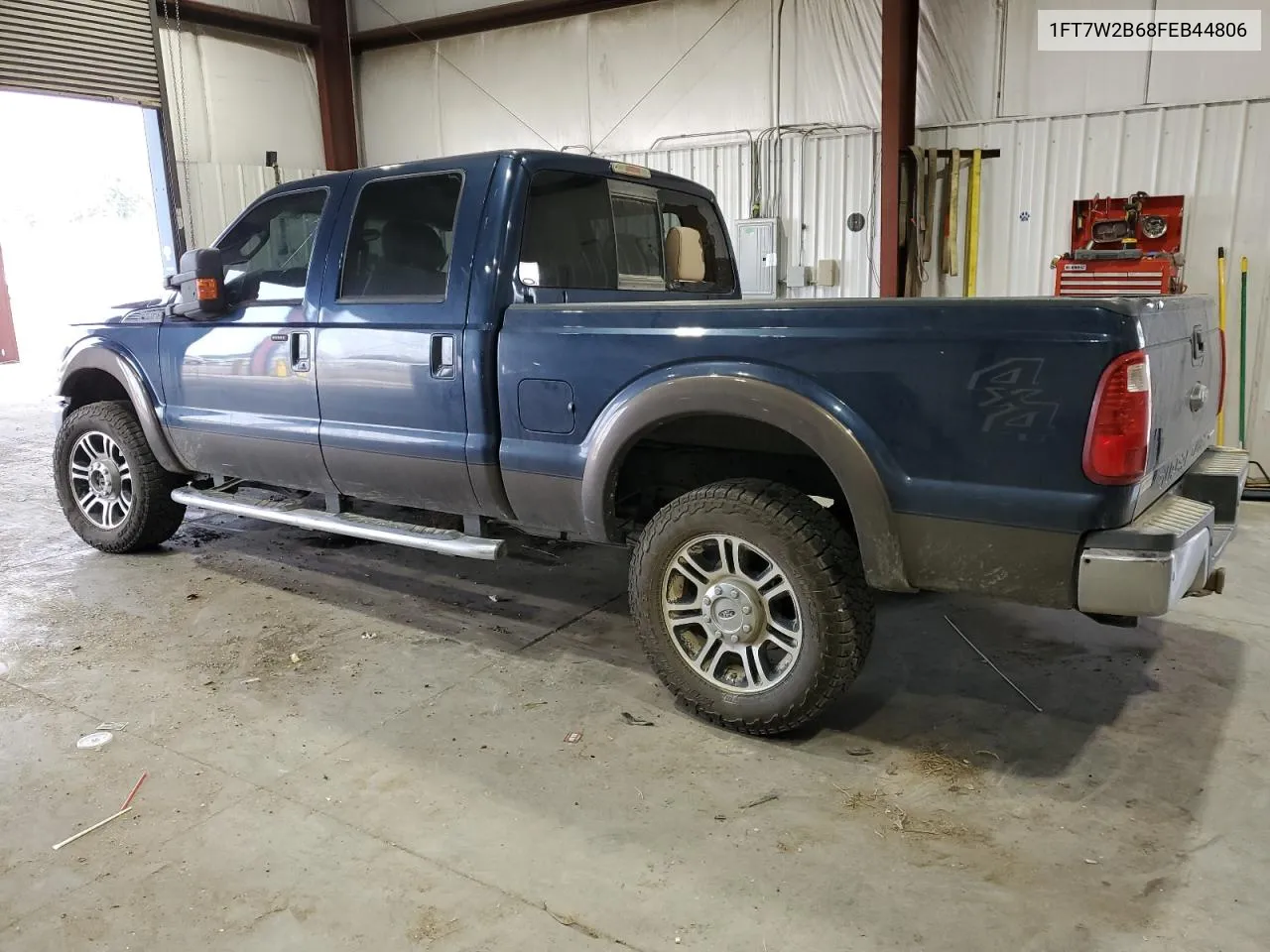 1FT7W2B68FEB44806 2015 Ford F250 Super Duty