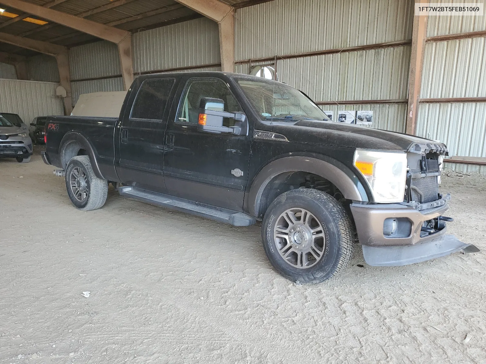 1FT7W2BT5FEB51069 2015 Ford F250 Super Duty