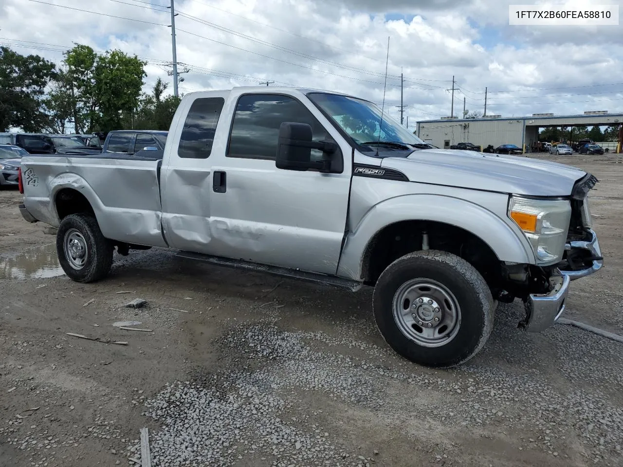 2015 Ford F250 Super Duty VIN: 1FT7X2B60FEA58810 Lot: 66340664