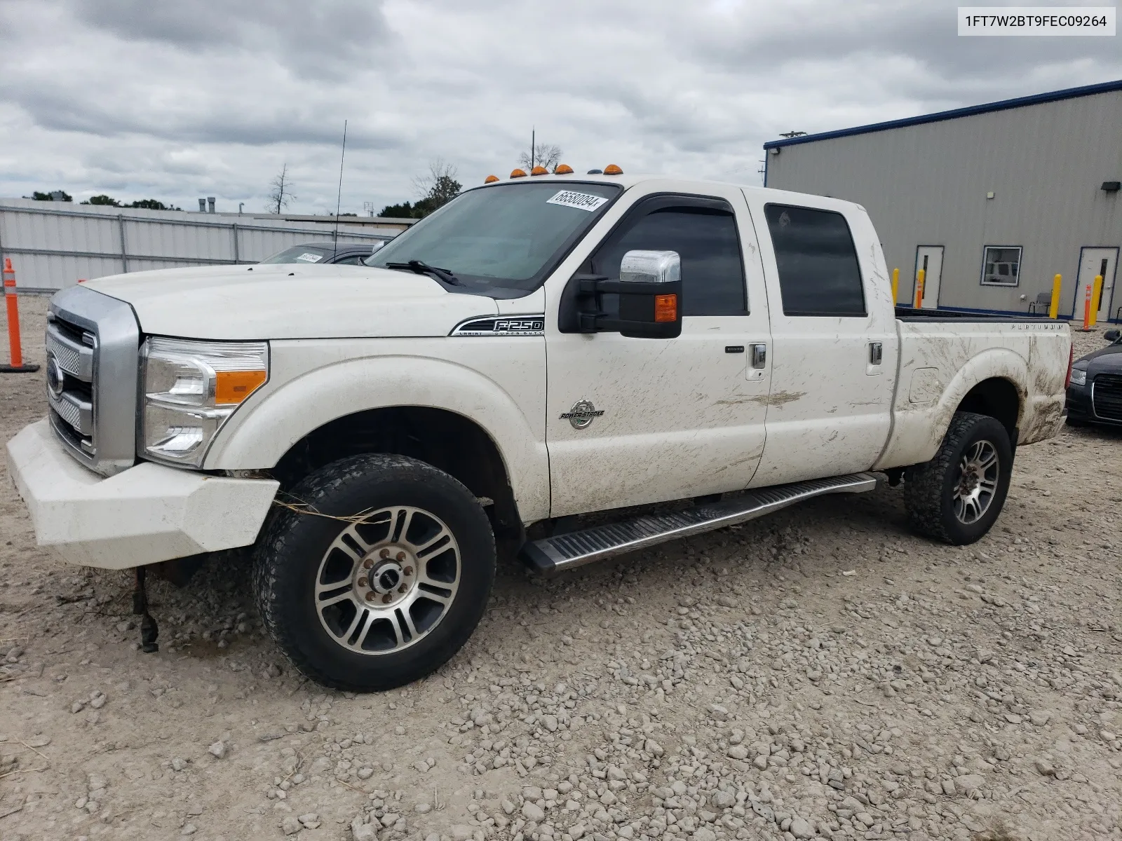 2015 Ford F250 Super Duty VIN: 1FT7W2BT9FEC09264 Lot: 66580094