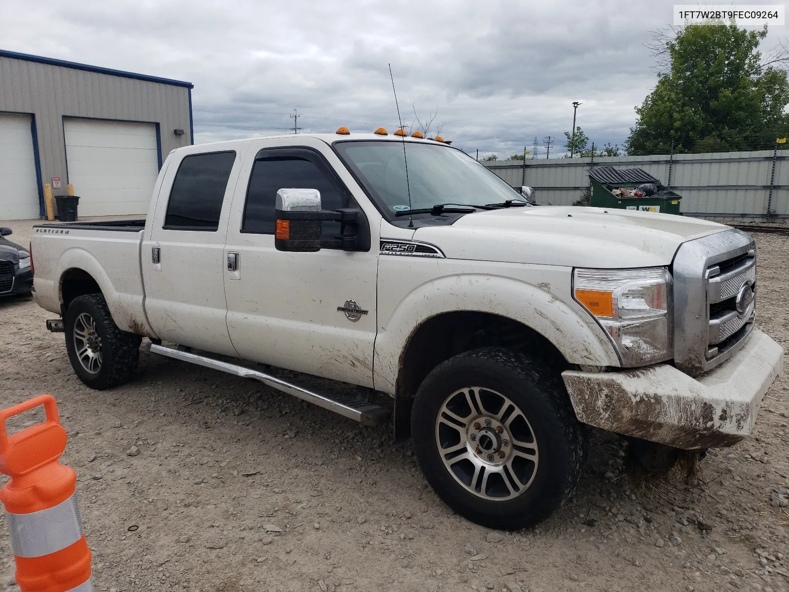 1FT7W2BT9FEC09264 2015 Ford F250 Super Duty