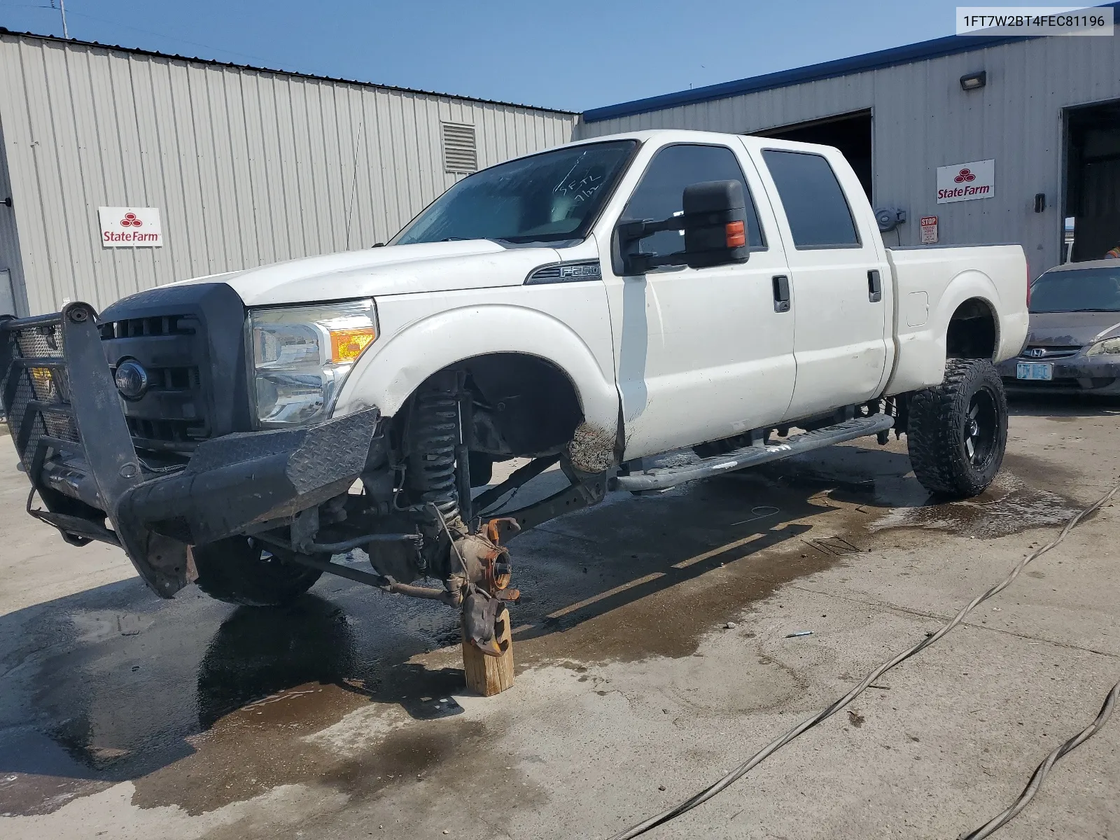 2015 Ford F250 Super Duty VIN: 1FT7W2BT4FEC81196 Lot: 66618524