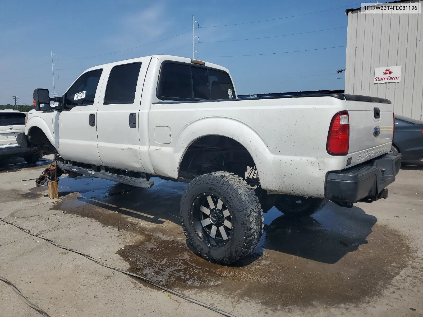 2015 Ford F250 Super Duty VIN: 1FT7W2BT4FEC81196 Lot: 66618524