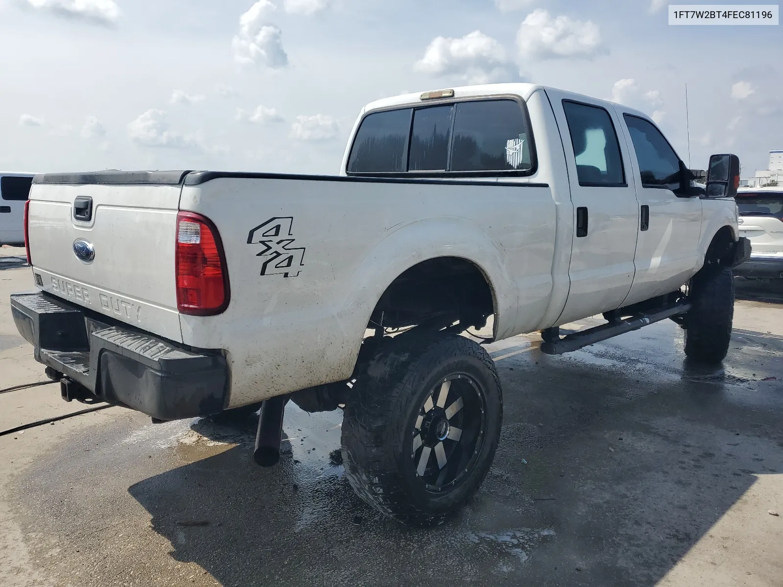 2015 Ford F250 Super Duty VIN: 1FT7W2BT4FEC81196 Lot: 66618524