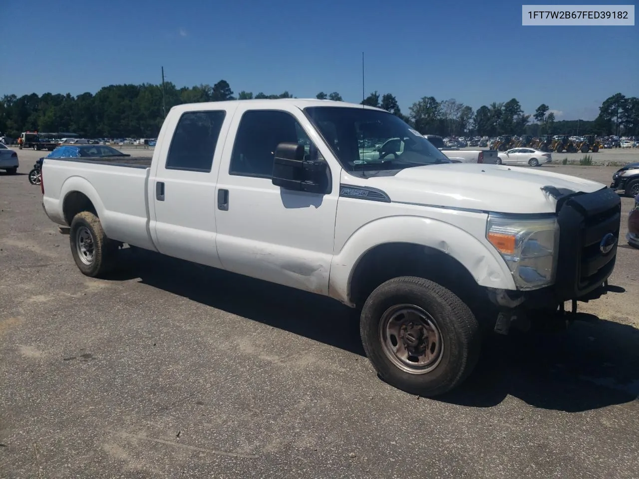 1FT7W2B67FED39182 2015 Ford F250 Super Duty