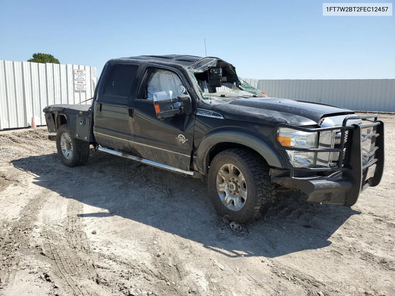 1FT7W2BT2FEC12457 2015 Ford F250 Super Duty