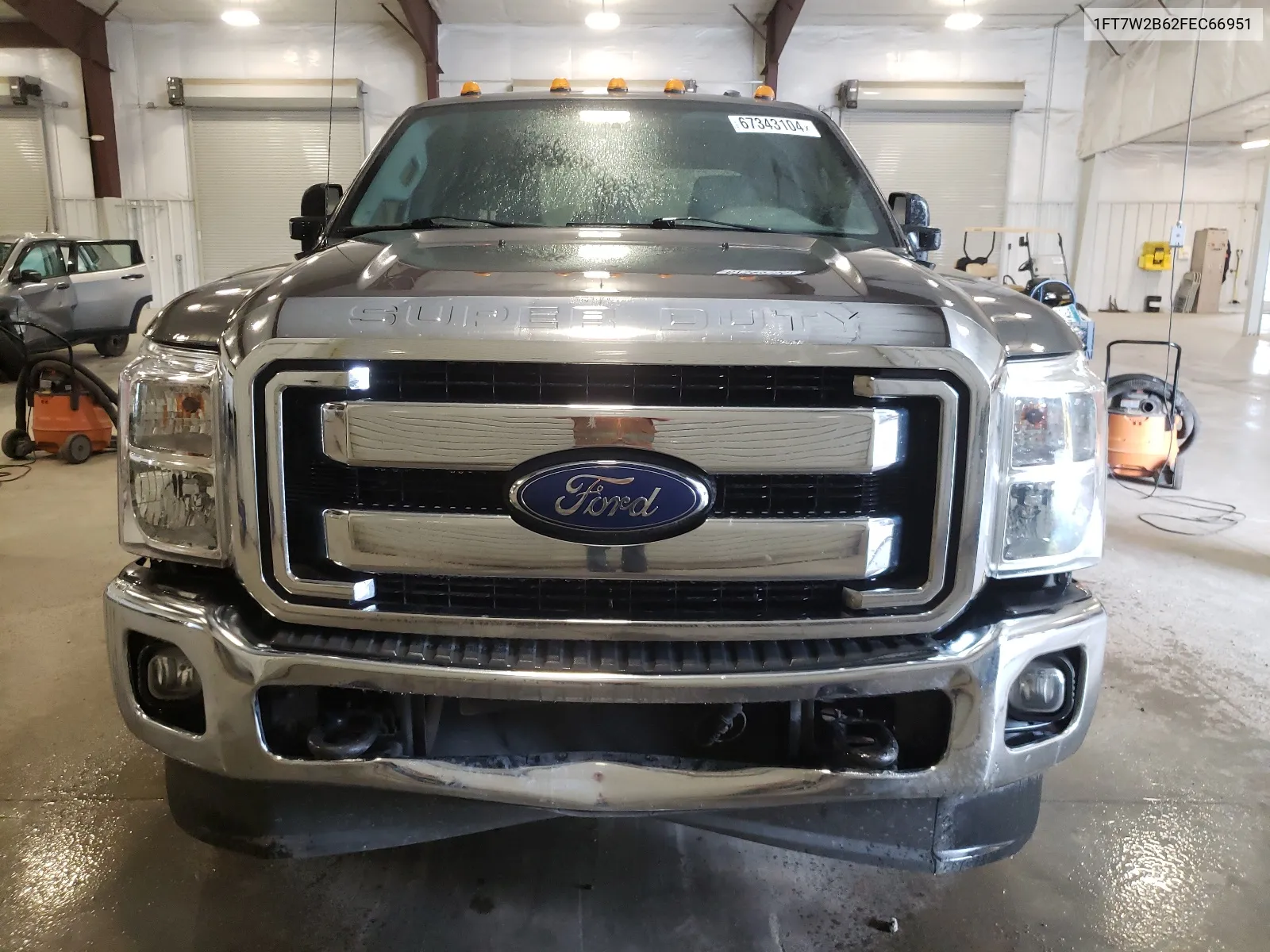 2015 Ford F250 Super Duty VIN: 1FT7W2B62FEC66951 Lot: 67343104