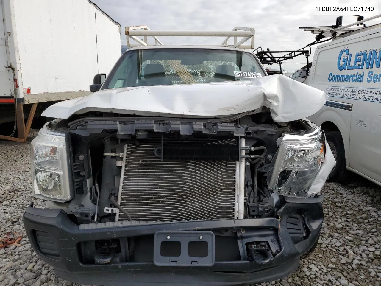 1FDBF2A64FEC71740 2015 Ford F250 Super Duty