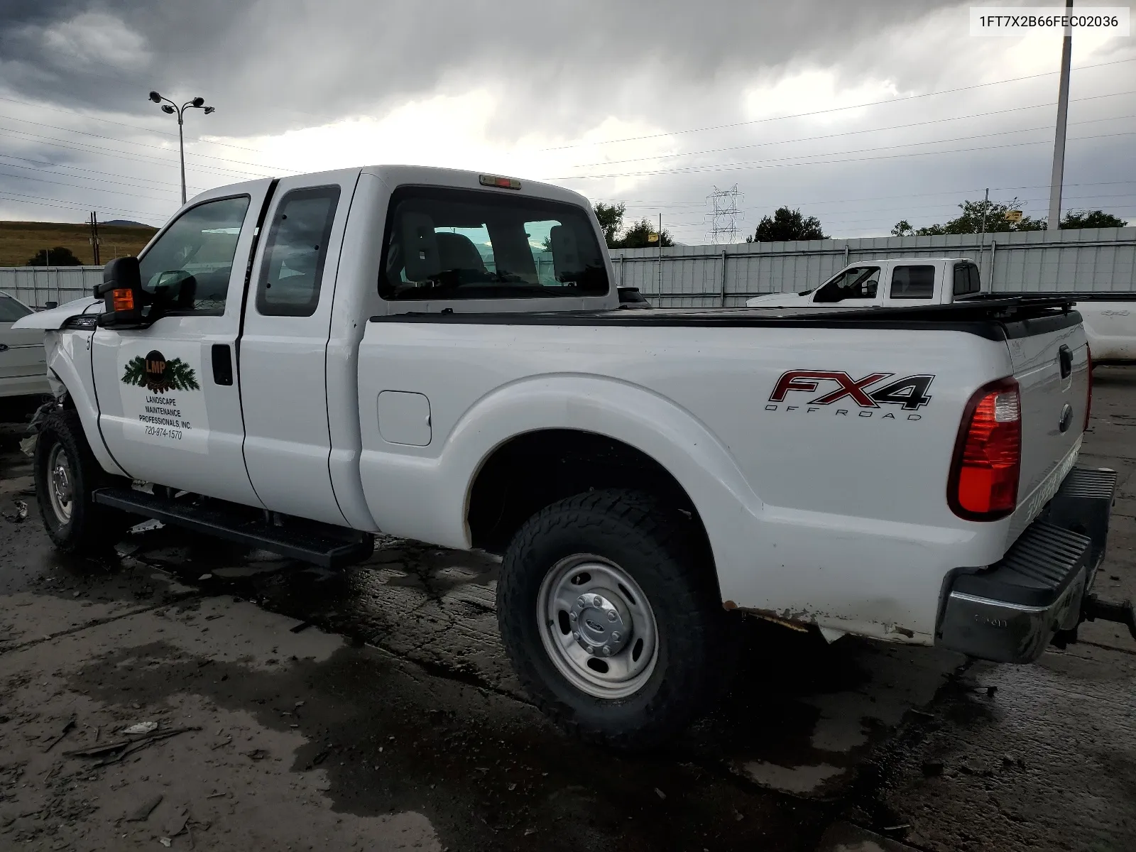 1FT7X2B66FEC02036 2015 Ford F250 Super Duty