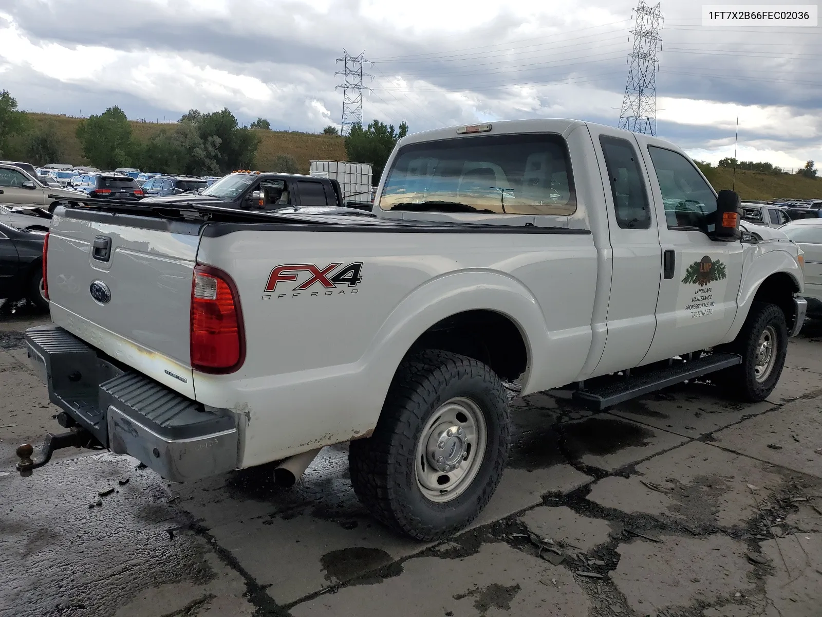 1FT7X2B66FEC02036 2015 Ford F250 Super Duty