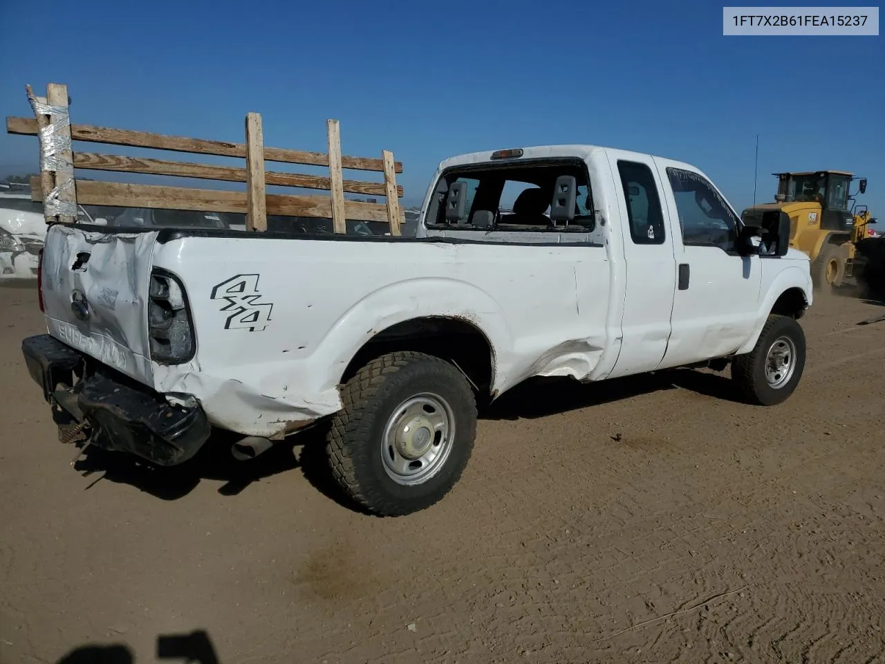 2015 Ford F250 Super Duty VIN: 1FT7X2B61FEA15237 Lot: 67679934