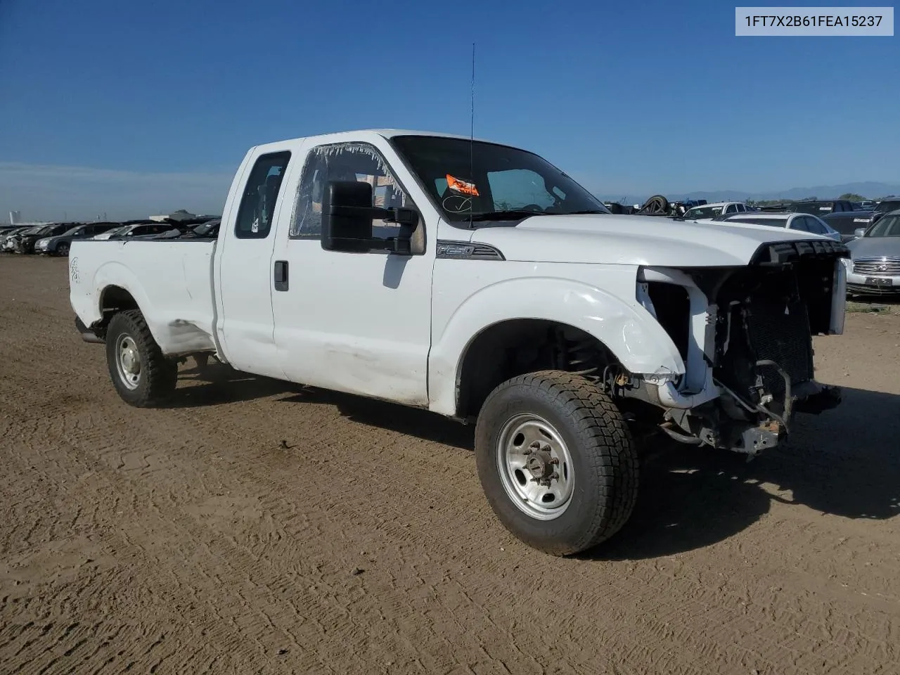 2015 Ford F250 Super Duty VIN: 1FT7X2B61FEA15237 Lot: 67679934